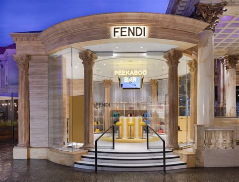 fendi las vegas outlet|fendi stores naples fl.